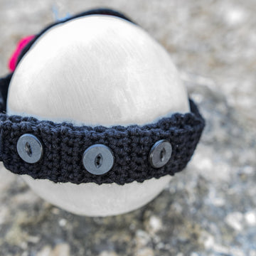 Electric Waves Plague Mask