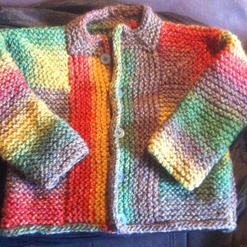 Modular Kids Cardigan