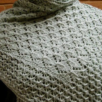 Spring Leaf Lace Wrap
