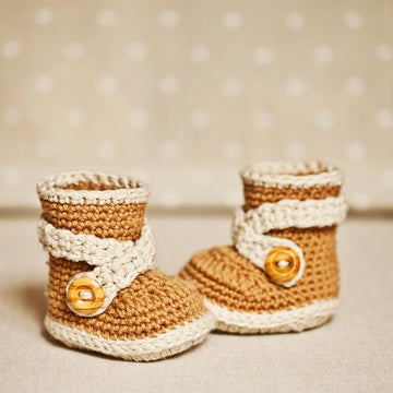 Criss Cross Strap Boots