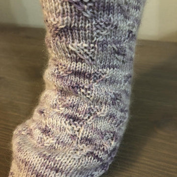 Glass Shards Socks