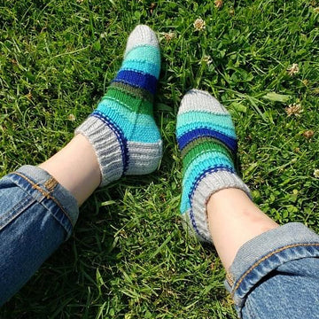 Scripey Socks