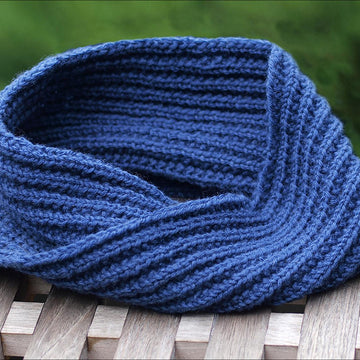 Sawston Cowl & Infinity Scarf Knitting Pattern