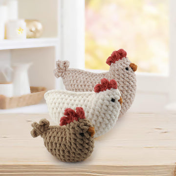 Hen Plushies