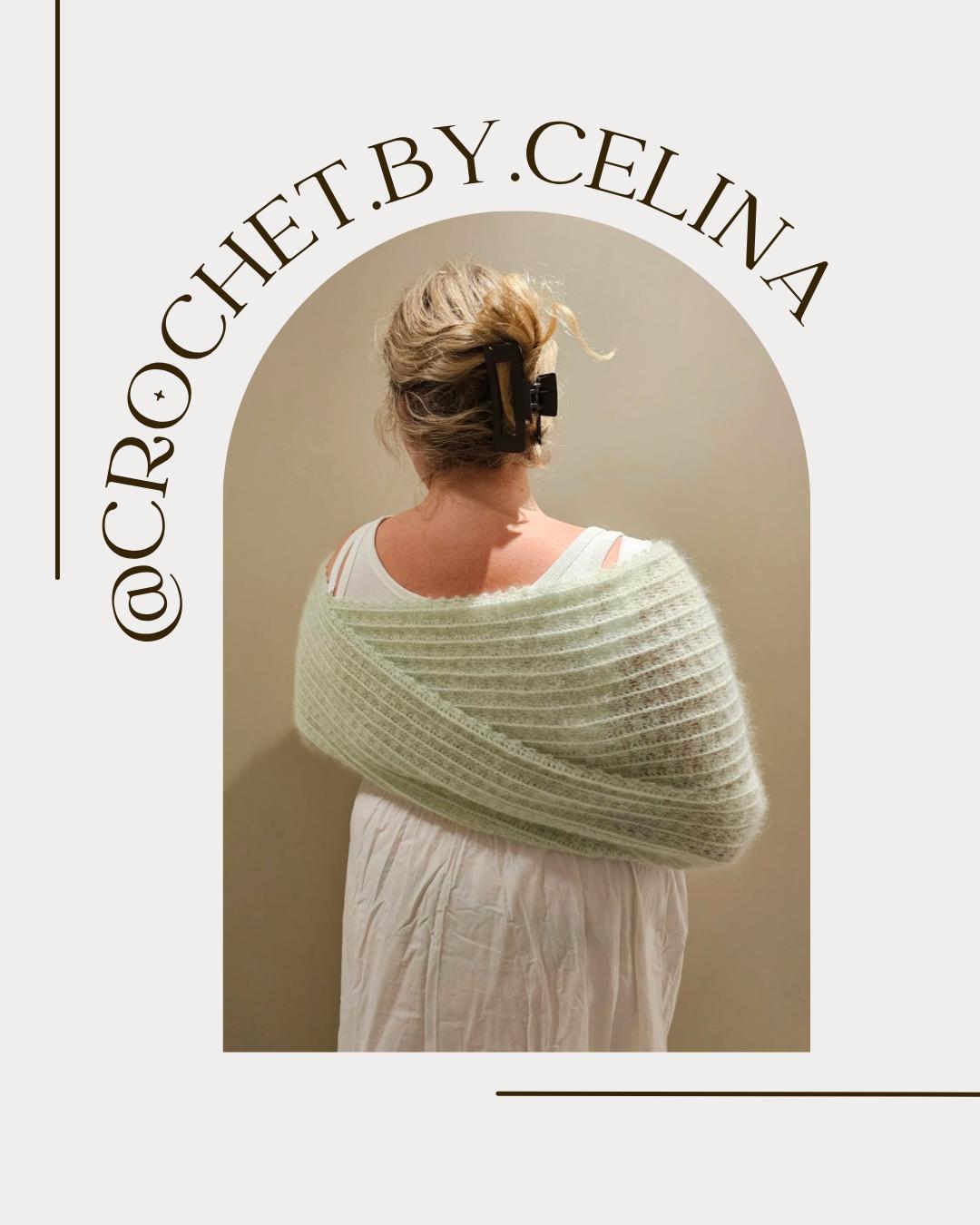 Frost & Fern Sweater Scarf