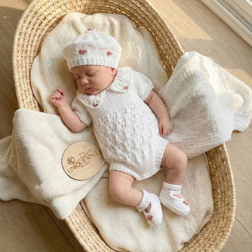 "Lillies" Romper set