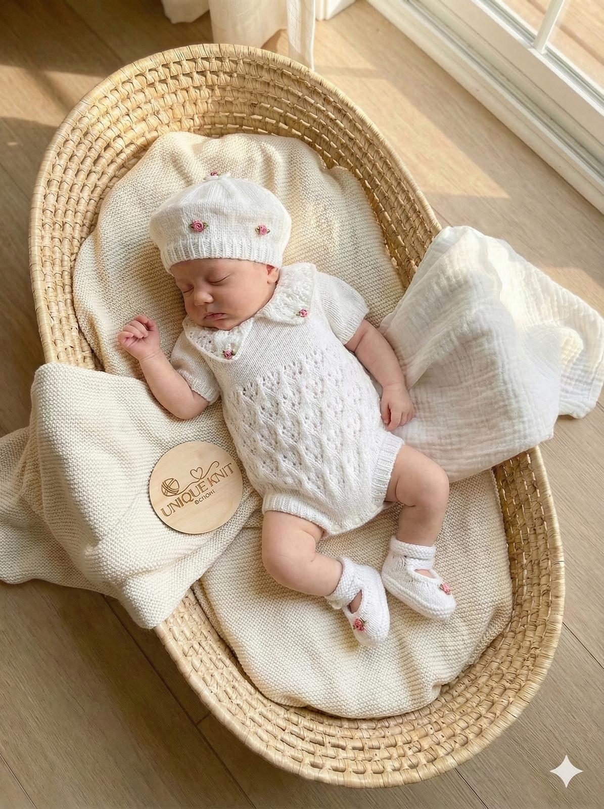 "Lillies" Romper set