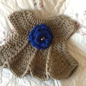 Sunday Best Crocheted Dress