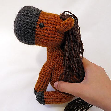 Amigurumi Horse