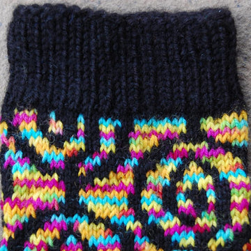 Skein Watch Socks