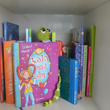 Book Worm Mark / Bücherwurm Lesezeichen