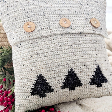 Reindeer Pillow Cover