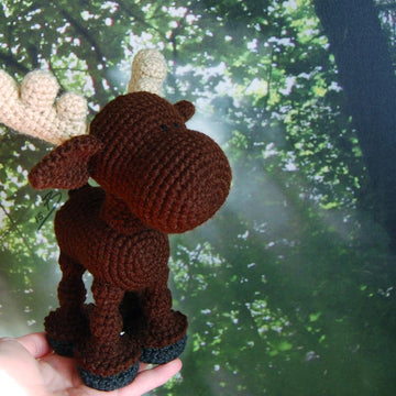Moose Amigurumi