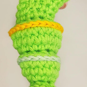 Amigurumi Halloween monster