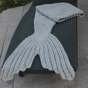 Madison Mermaid Tail Blanket