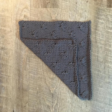 Knitted Square Daisy Stitch