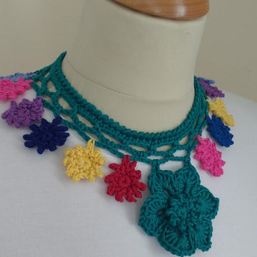 Flower Necklace