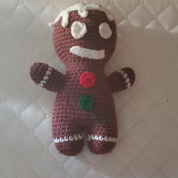 Christmas Gingerbread Man