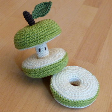 Apple stacking toy