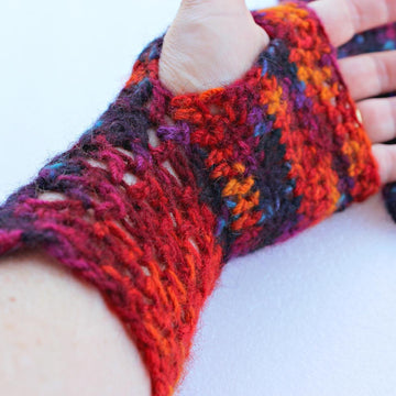 Fi's Fancy Fingerless Gloves