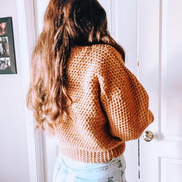 Coffee Chat Sweater