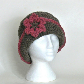 Chunky Flapper Hat