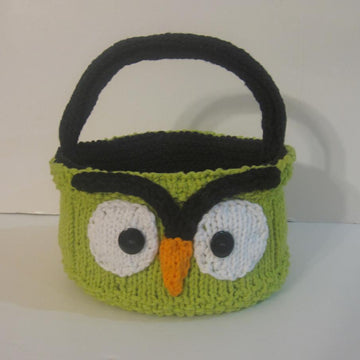 Halloween Owl Basket