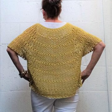 Papillon Poncho Sweater