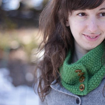 Chunky Alpaca Cowl