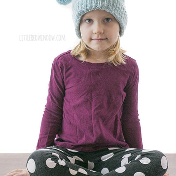 Double Pom Pom Hat