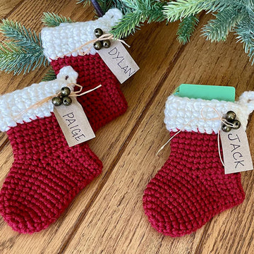 Stocking Gift Card Holder