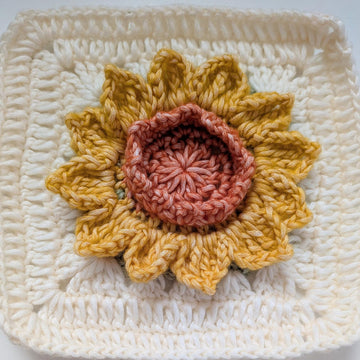Petal Parade Granny Squares