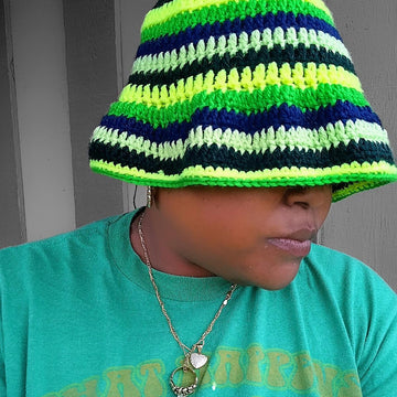 No Bad Hair Day Bucket Hat