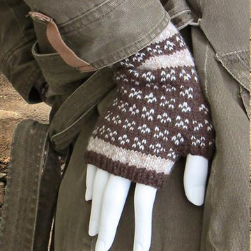 Froya Hat and Mitts