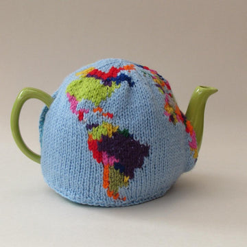 Globe & World Tea Cosy