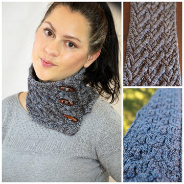 Green Snake Scarf