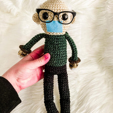 Bernie Sanders Meme Amigurumi