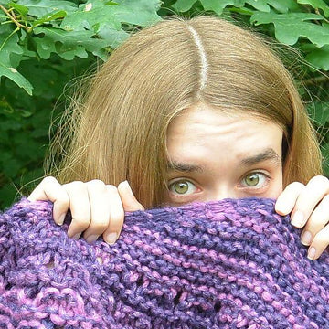 Rincewind  Running Away Shawl