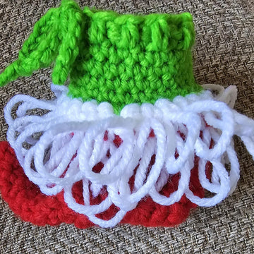 Mean Green Pet Booties