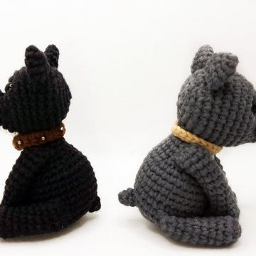 French Bulldog Amigurumi