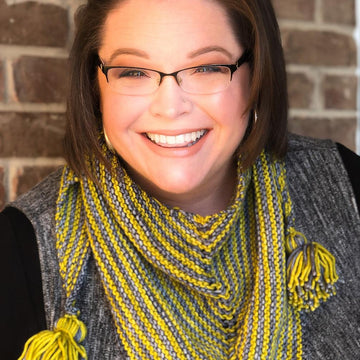 Super Simple Two Ball Shawl