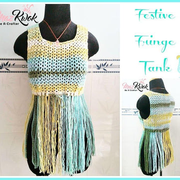 Festive Fringe Tank