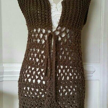 813-Long Or Short Vest
