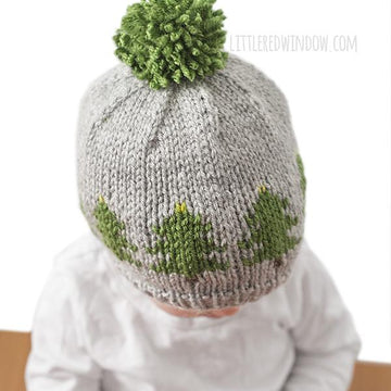 Christmas Tree Farm Hat