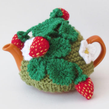 Strawberry Patch Tea Cosy