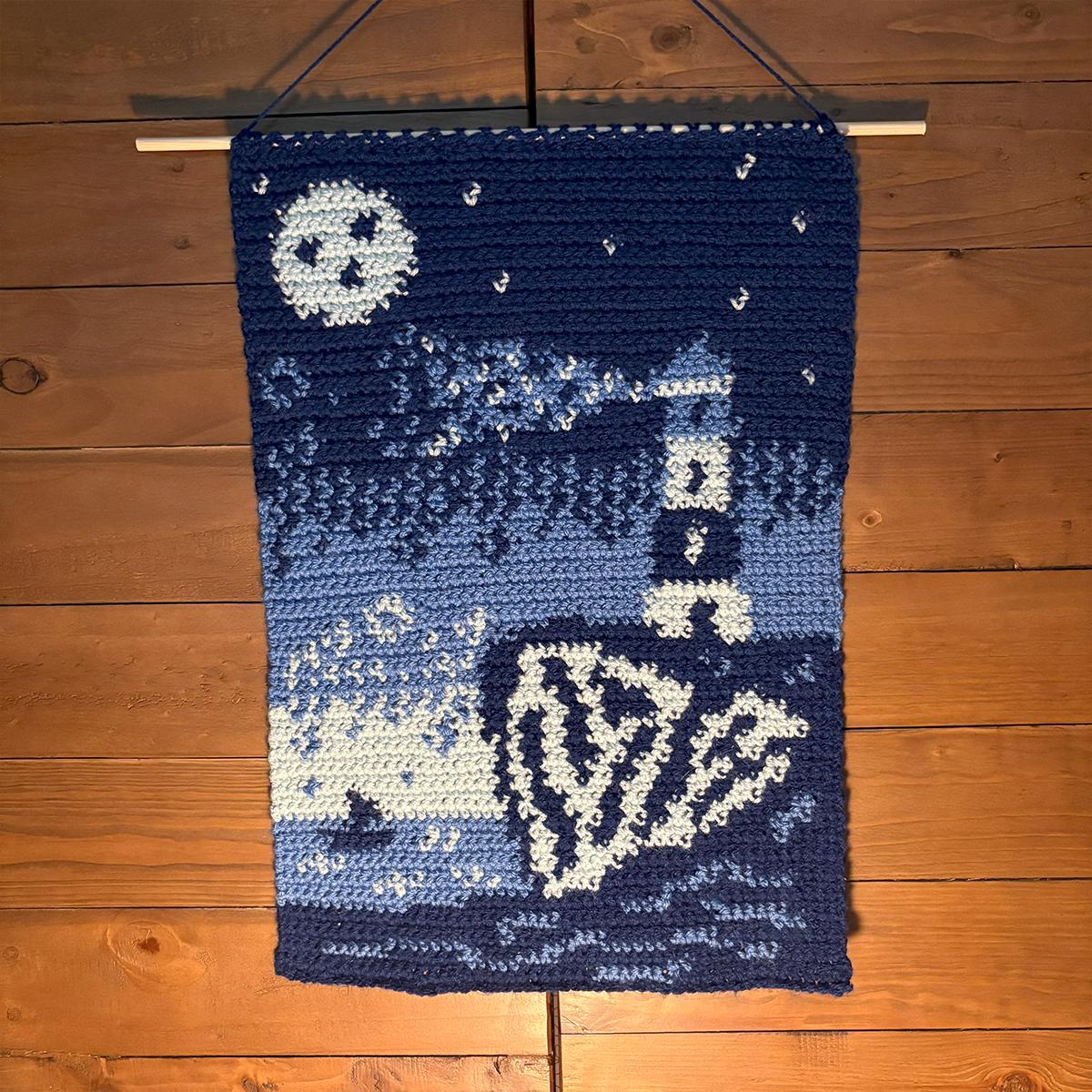 The Sea Tapestry Crochet Pattern