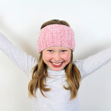 Kids Simple Velvet Headband