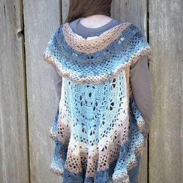 Butterfly Circle Vest