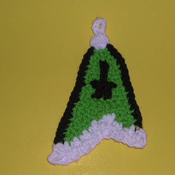 Star Trek Santa Hat Christmas Ornament C-169