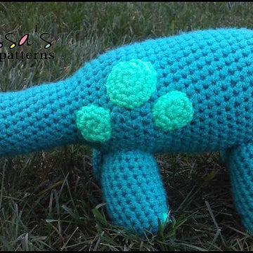 Bobby the Brontosaurus - January MCAL